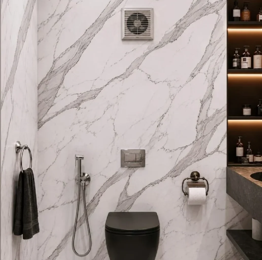 F. شفاط حمام مخفي Built-in