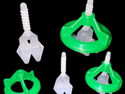 N.كلبسات تسوية البلاط TELS