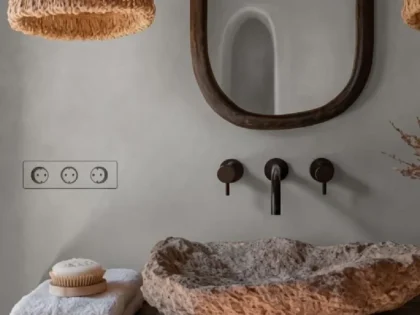 G. بريزة كهرباء مخفية Built-in